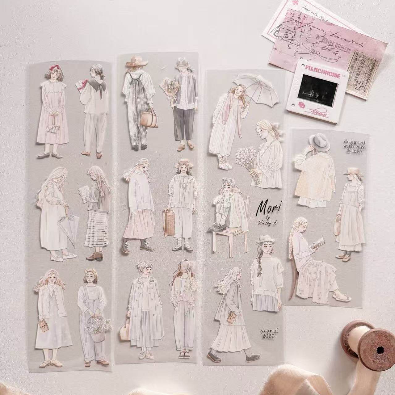 Декоративная лента Washi PET L – обзор и цена Washi Tape Set