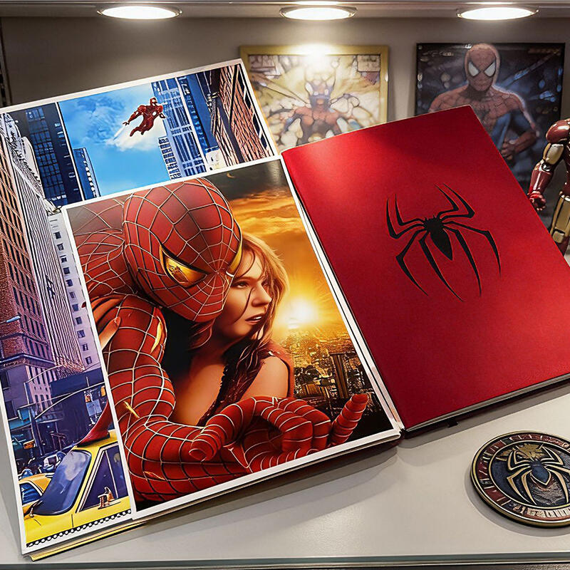 Блокнот Spiderman A5 из искусс – обзор и цена Journal Leather Hardcover