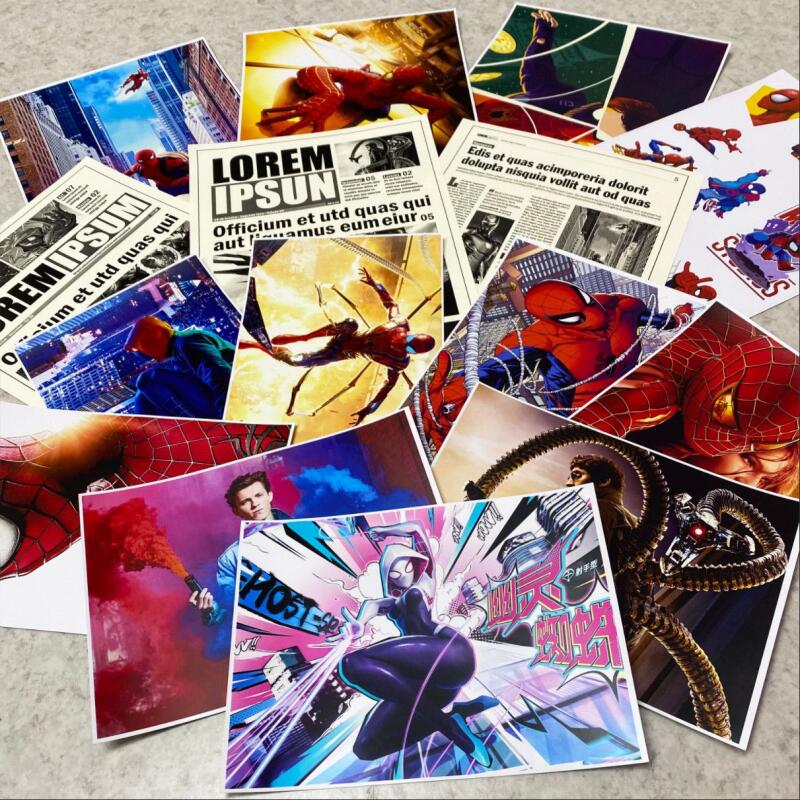 Блокнот Spiderman A5 из искусс – обзор и цена Journal Leather Hardcover