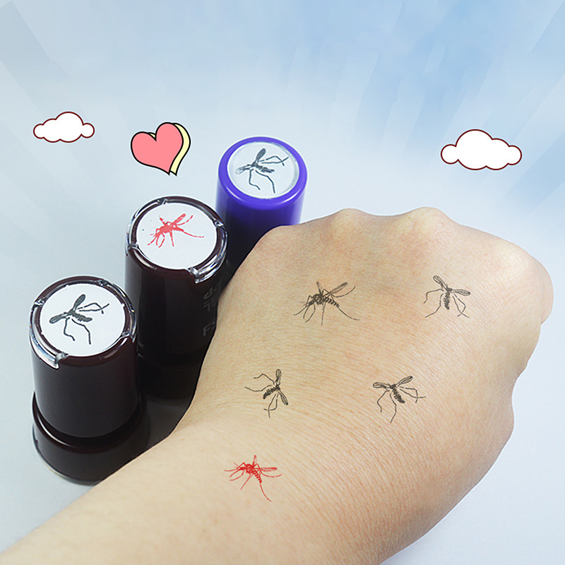 Различные штампы от комаров дл – обзор и цена Self Inking Stamp