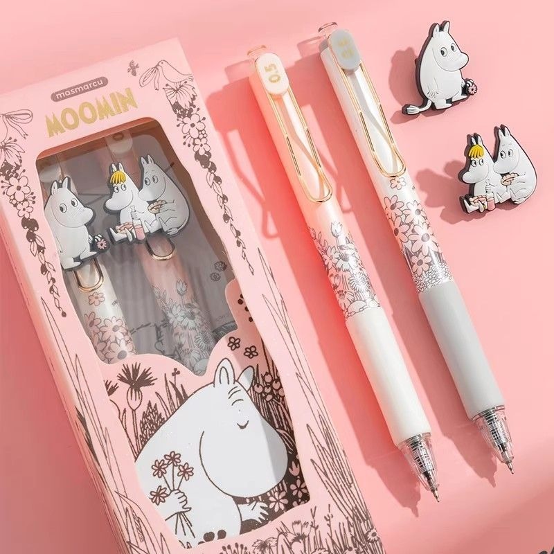 Гелевые ручки Moomin Cute Retr – обзор и цена Stationery Office