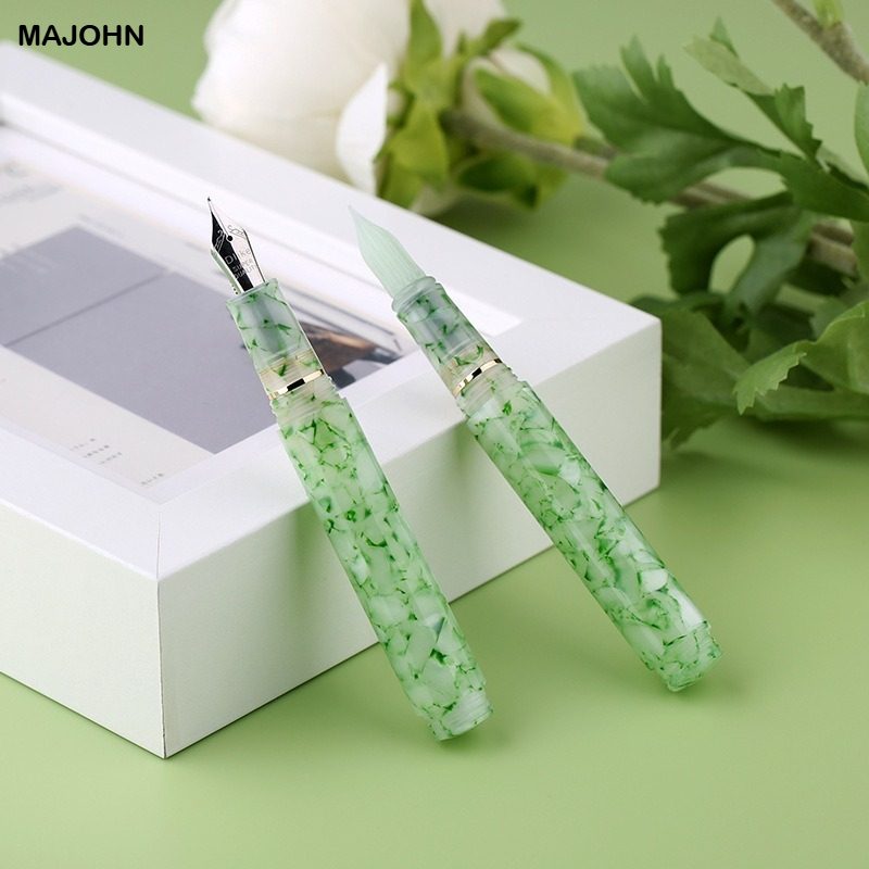 MAJOHN N8 смоляная стеклянная  – обзор и цена Office Stationery Supply Business