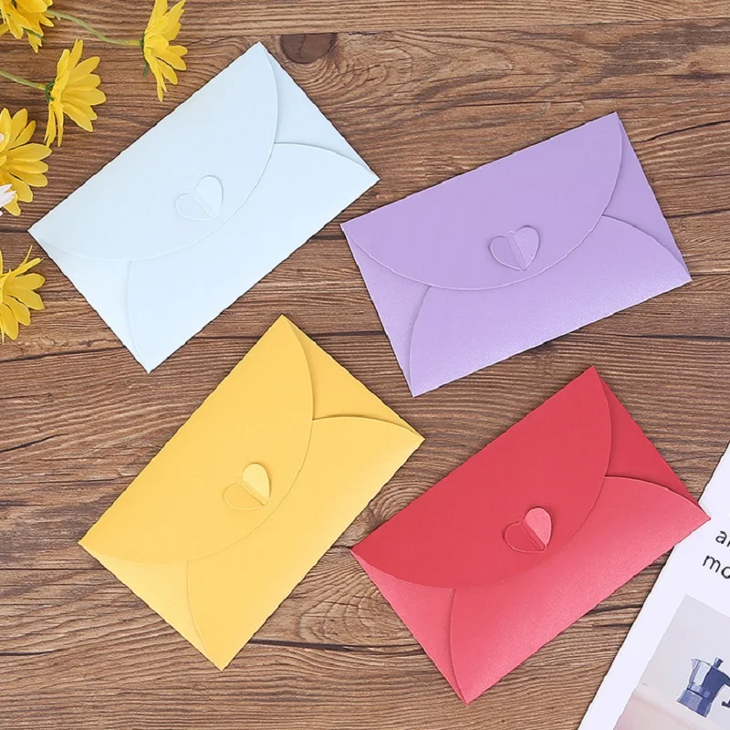 50 шт./лот, высококачественный – обзор и цена Letter Envelope Kraft