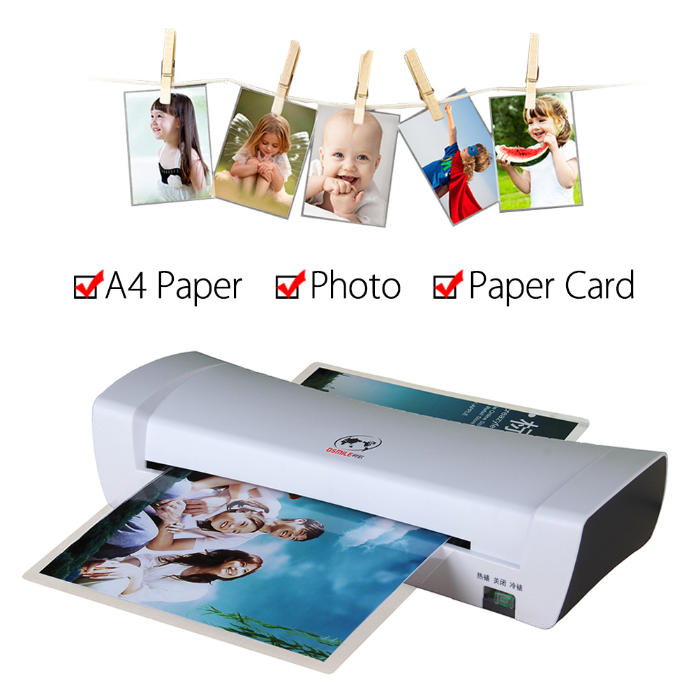 Ламинатор SL200 A4 горячий и х – обзор и цена Document Laminator Pouch