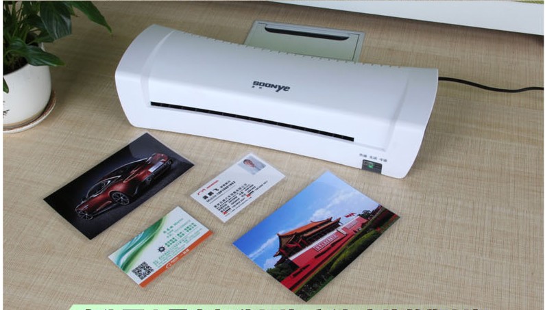 Ламинатор SL200 A4 горячий и х – обзор и цена Document Laminator Pouch