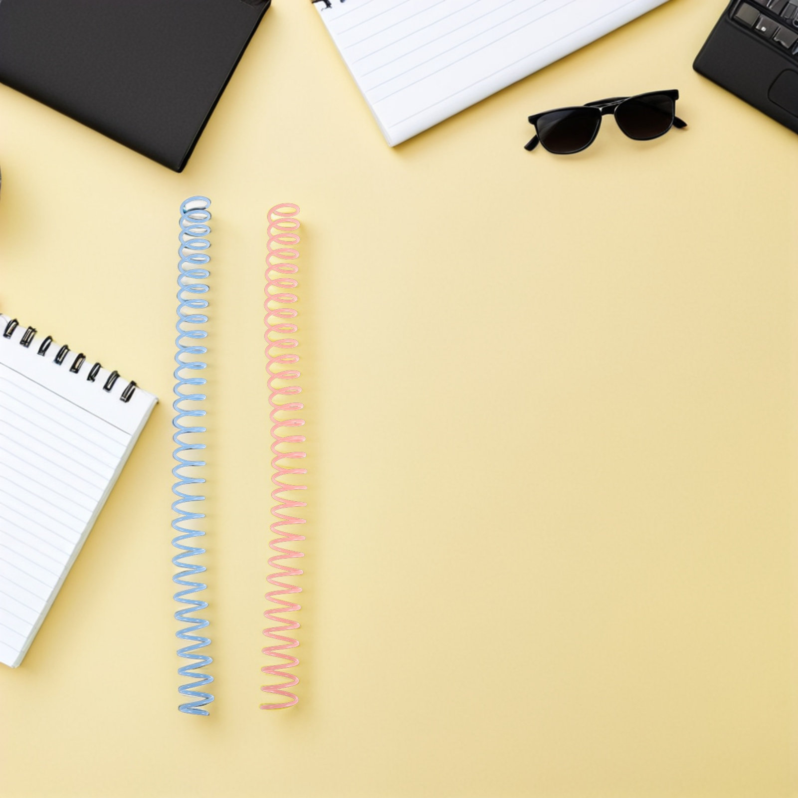 Набор из 8 пластиковых спираль – обзор и цена Binding Comb Plastic