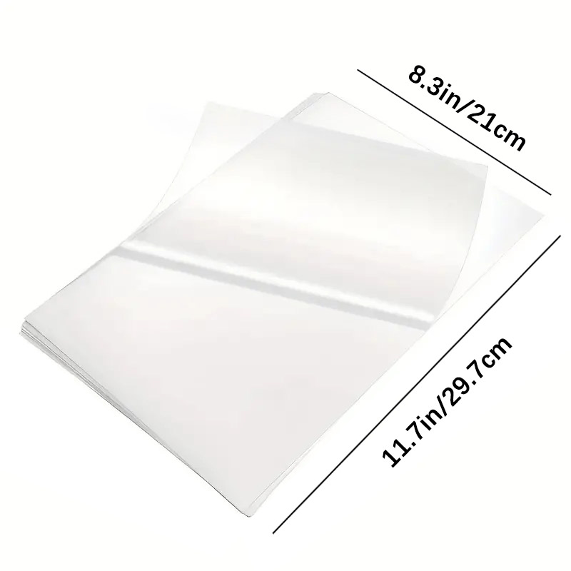 ESHANG 20 листов прозрачных ли – обзор и цена Document Laminator Pouch