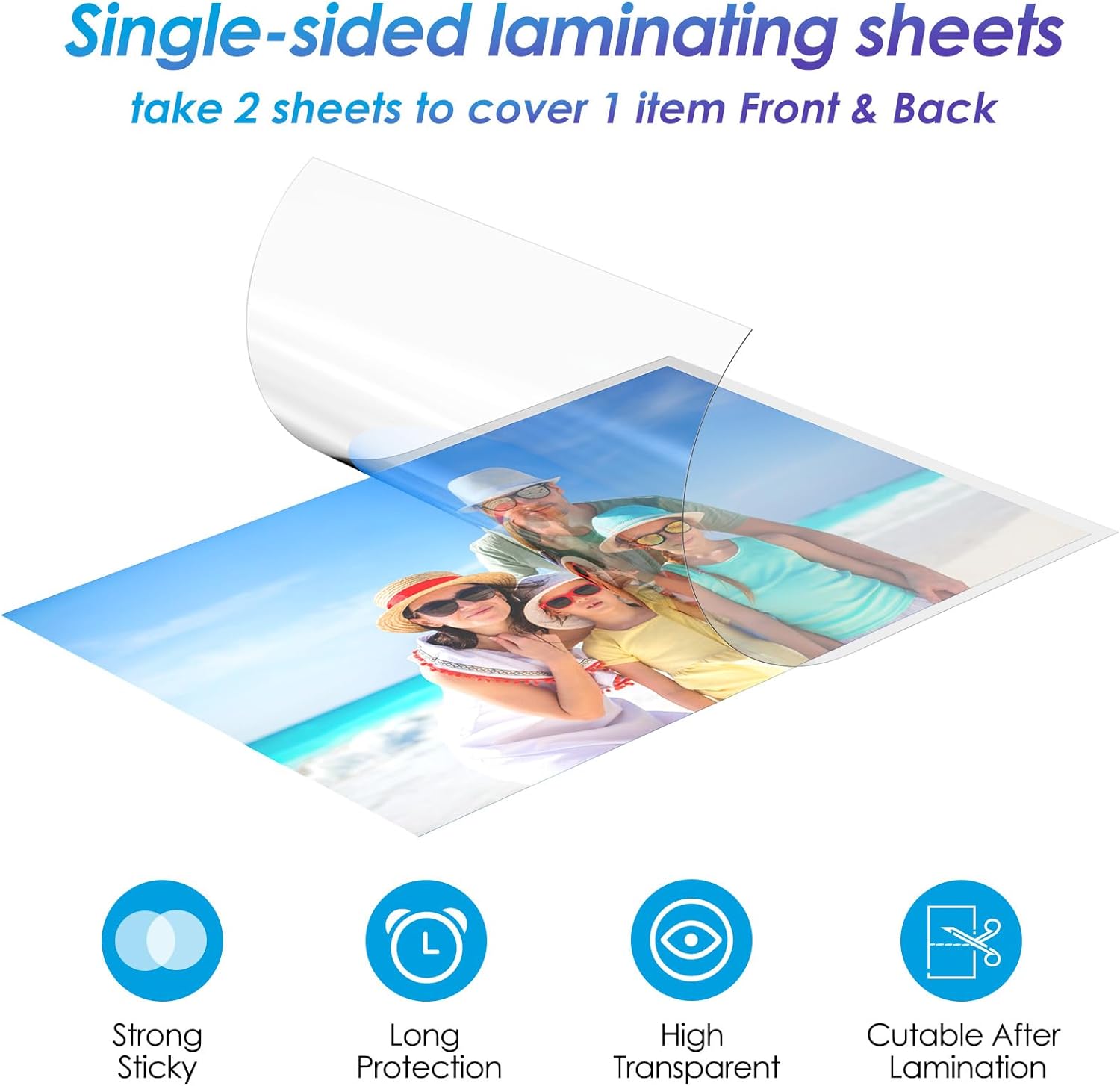 ESHANG 20 листов прозрачных ли – обзор и цена Document Laminator Pouch