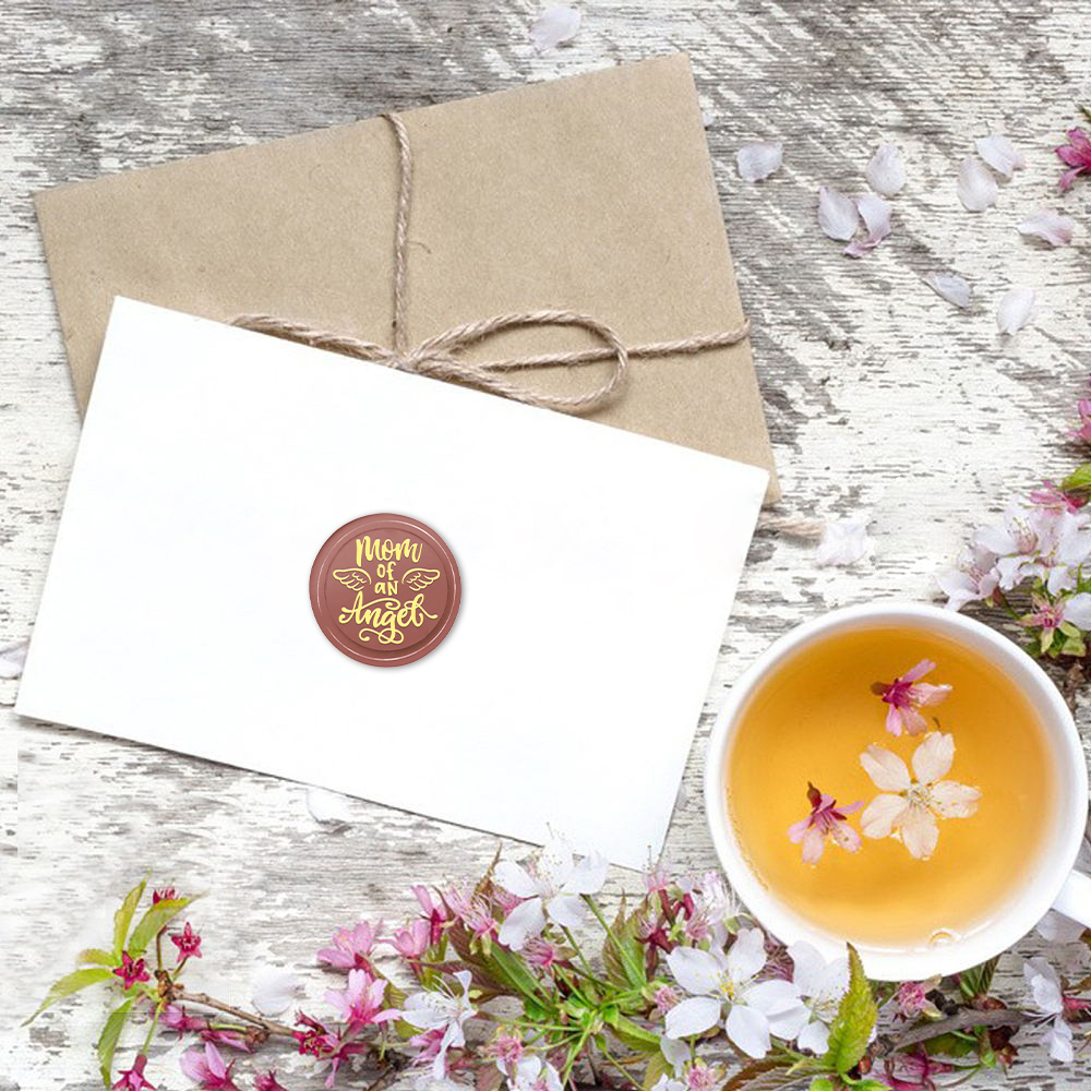 Набор восковых печатей ко Дню  – обзор и цена Wax Seal Stamp Kit