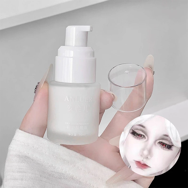 Матовый белый жидкий тональный – обзор и цена Correction Fluid White