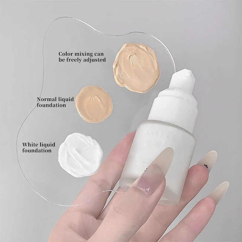Матовый белый жидкий тональный – обзор и цена Correction Fluid White