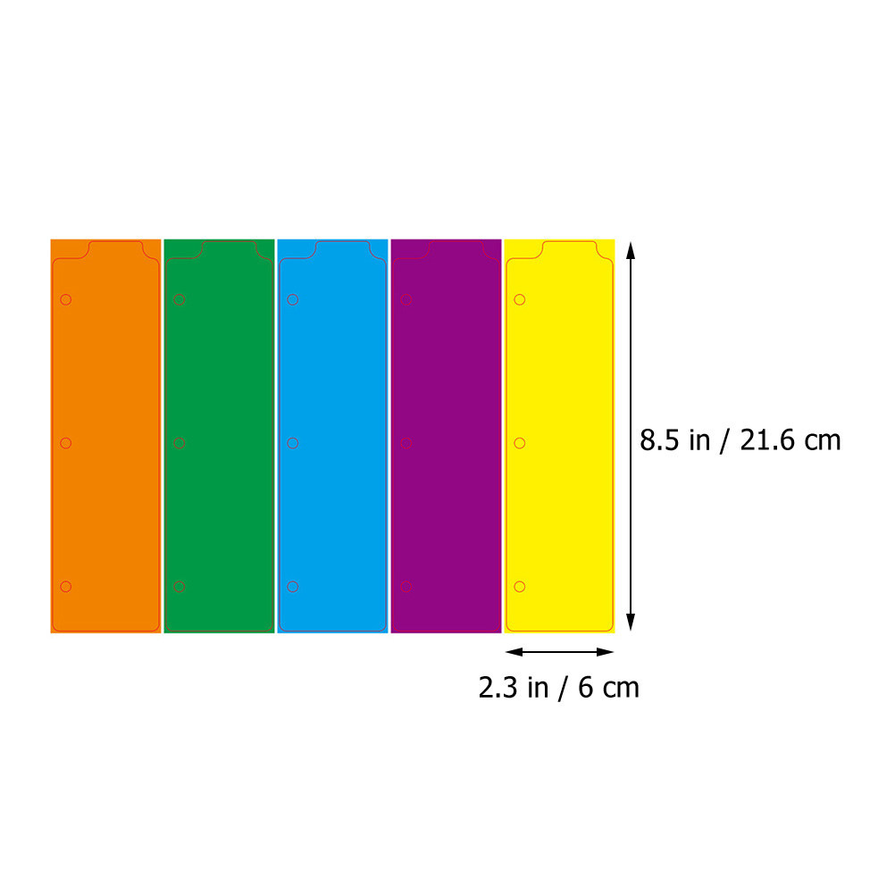 15 шт. переставляемых разделит – обзор и цена Index Tab Divider