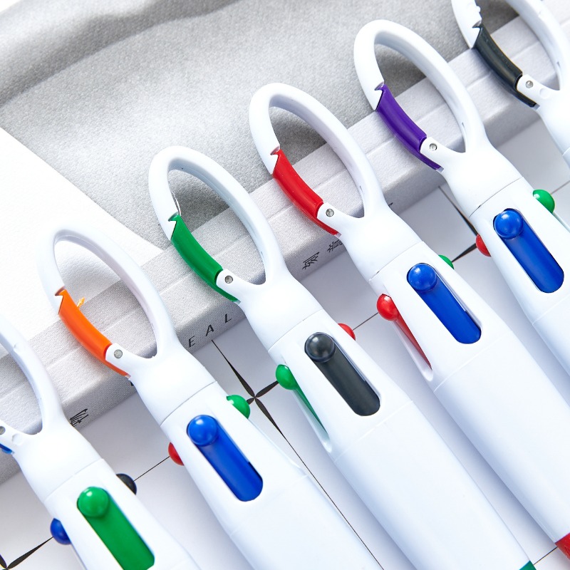 1 шт. гелевая ручка, 4 цвета,  – обзор и цена Stationery And Office Supply Chain
