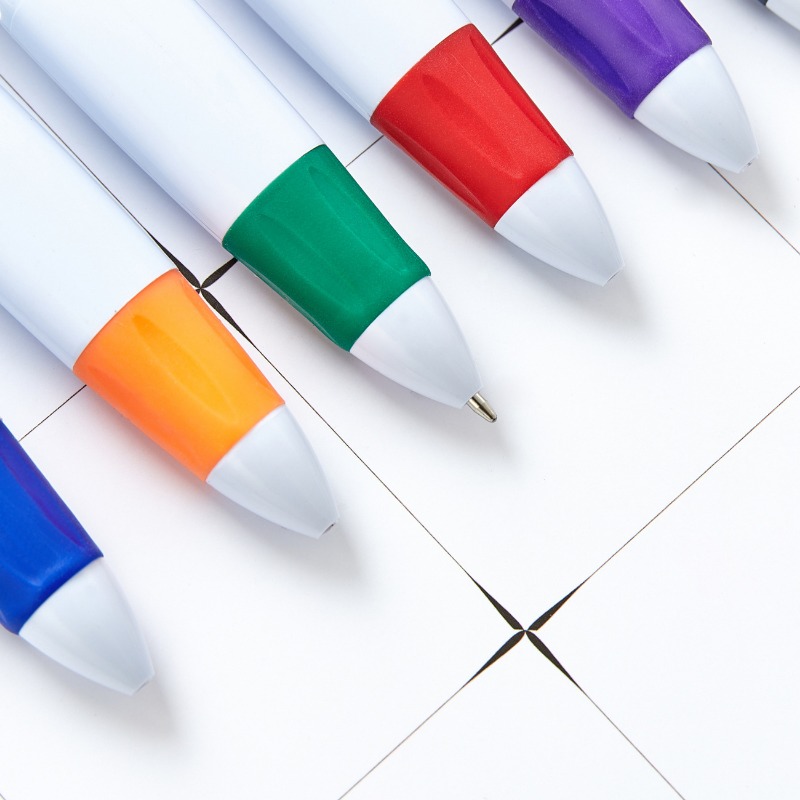 1 шт. гелевая ручка, 4 цвета,  – обзор и цена Stationery And Office Supply Chain