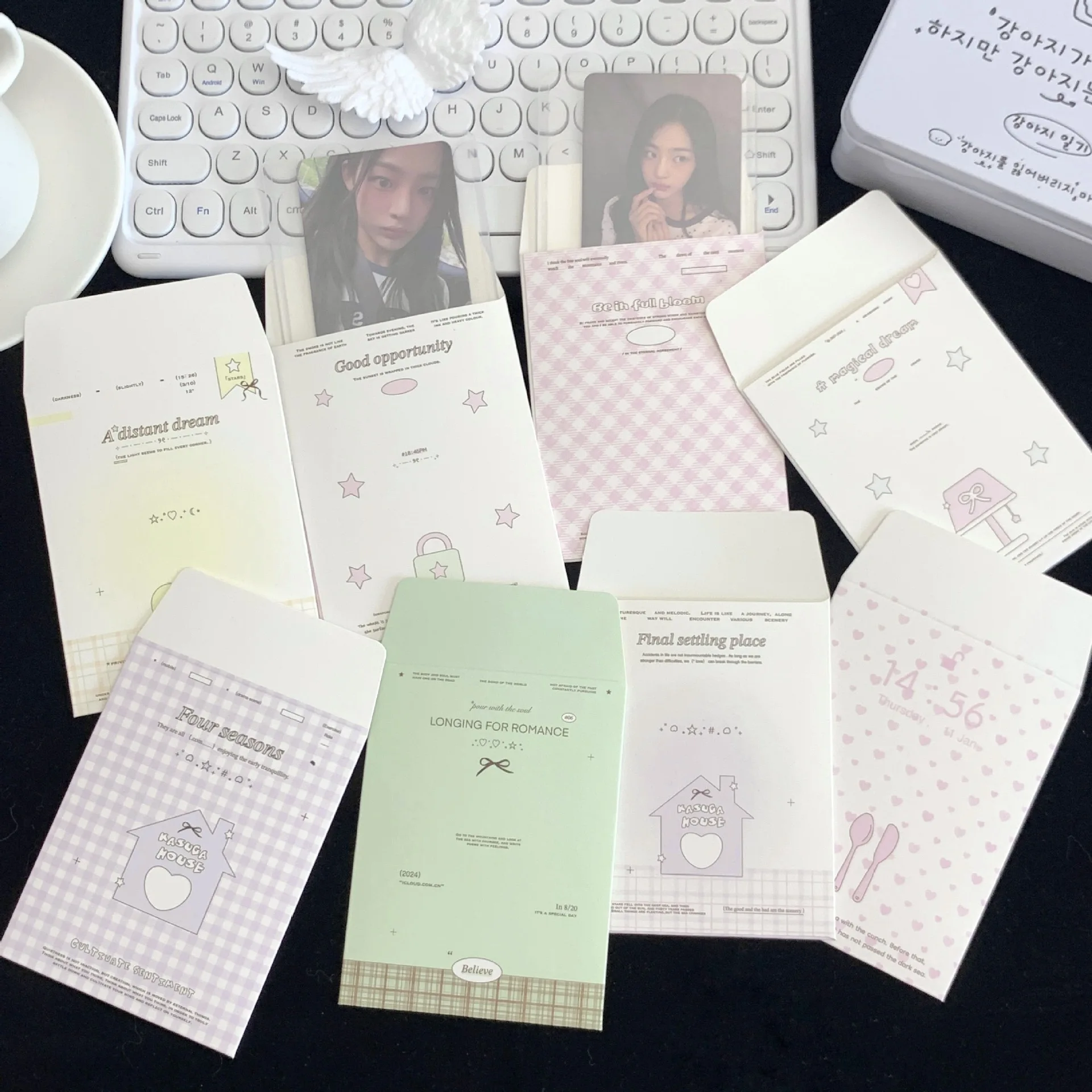 6 шт., бумажные конверты для к – обзор и цена Letter Envelope Kraft