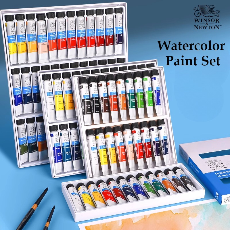 Winsor & Newton 36 цветов Проф – обзор и цена Correction Fluid White