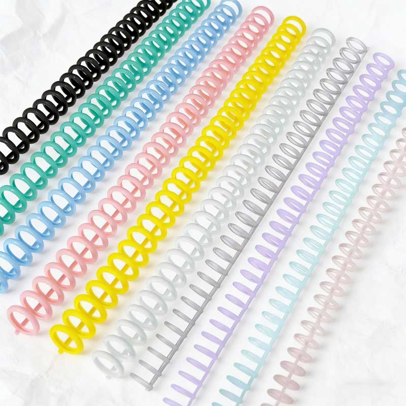 Пластиковые кольца-биндеры А4  – обзор и цена Binding Comb Plastic