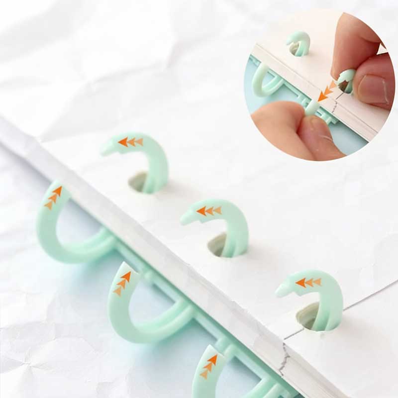 Пластиковые кольца-биндеры А4  – обзор и цена Binding Comb Plastic