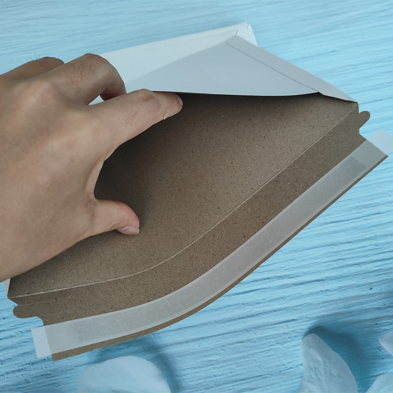 25 шт. белых жестких почтовых  – обзор и цена Letter Envelope Kraft