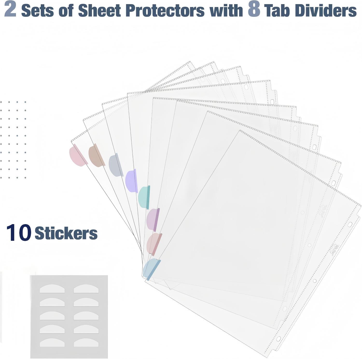 Прозрачные файлы-вкладыши форм – обзор и цена Index Tab Divider