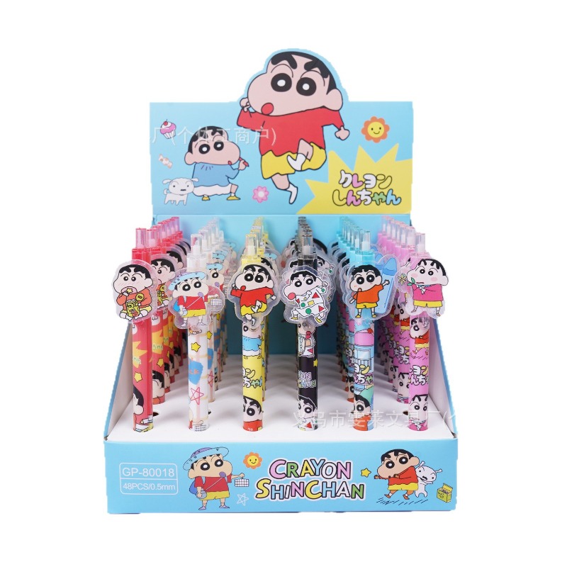 Набор гелевых ручек Crayon Shi – обзор и цена Is Stationery Office Supply