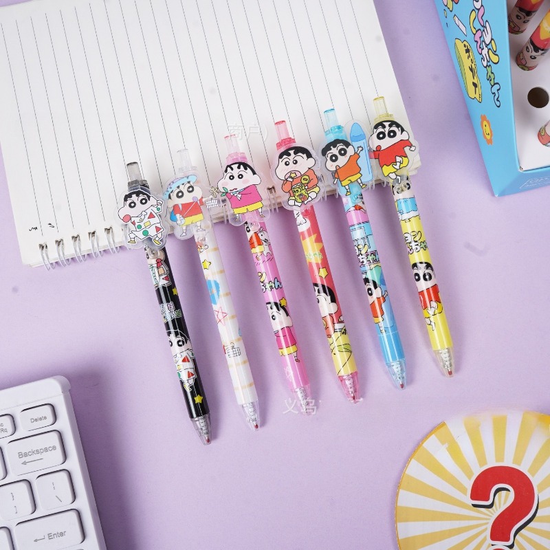 Набор гелевых ручек Crayon Shi – обзор и цена Is Stationery Office Supply