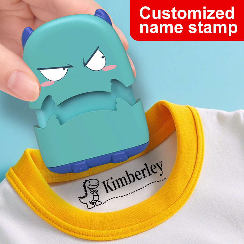 Персонализированный штамп с им – обзор и цена Self Inking Stamp