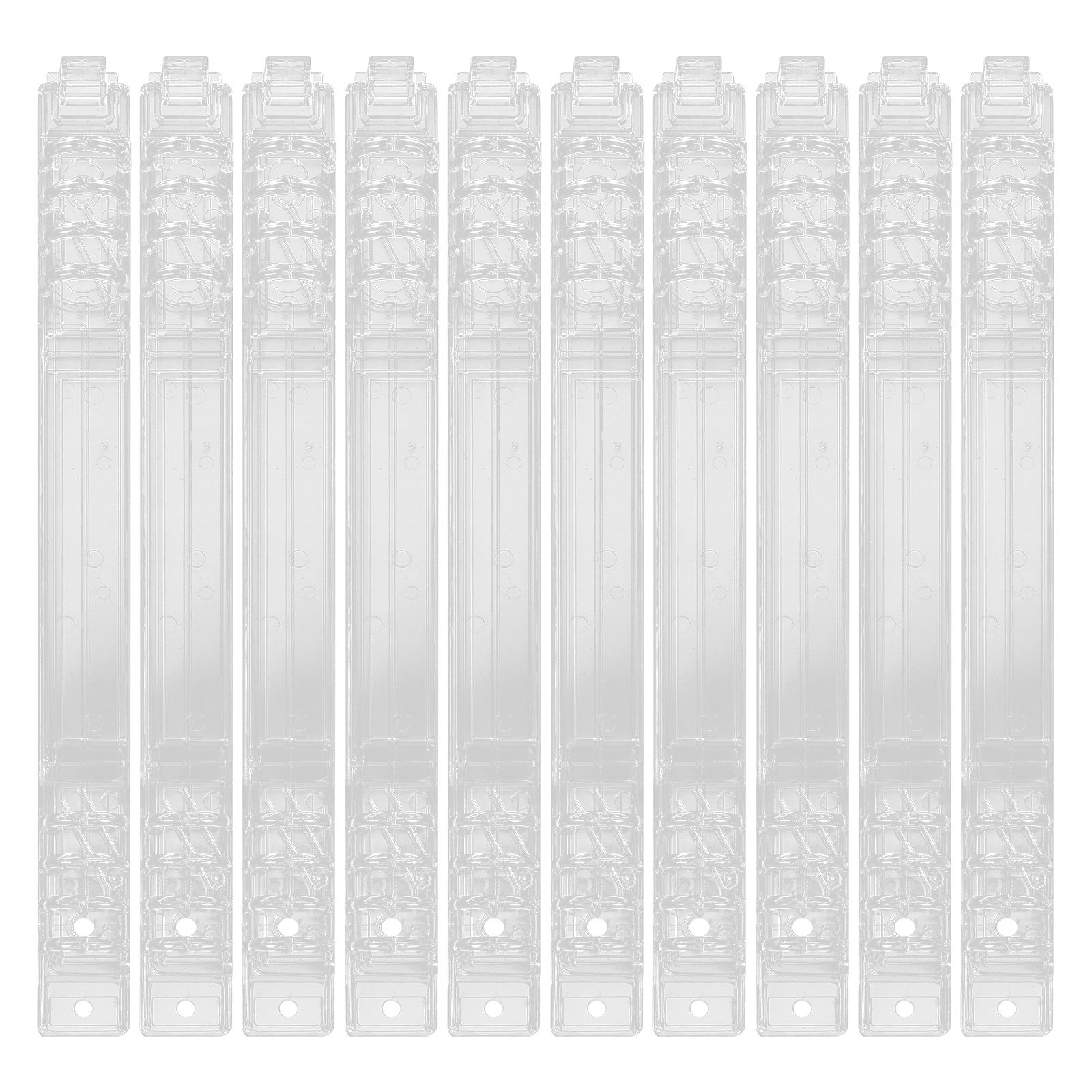 10 шт. пластиковых спиральных  – обзор и цена Binding Comb Plastic