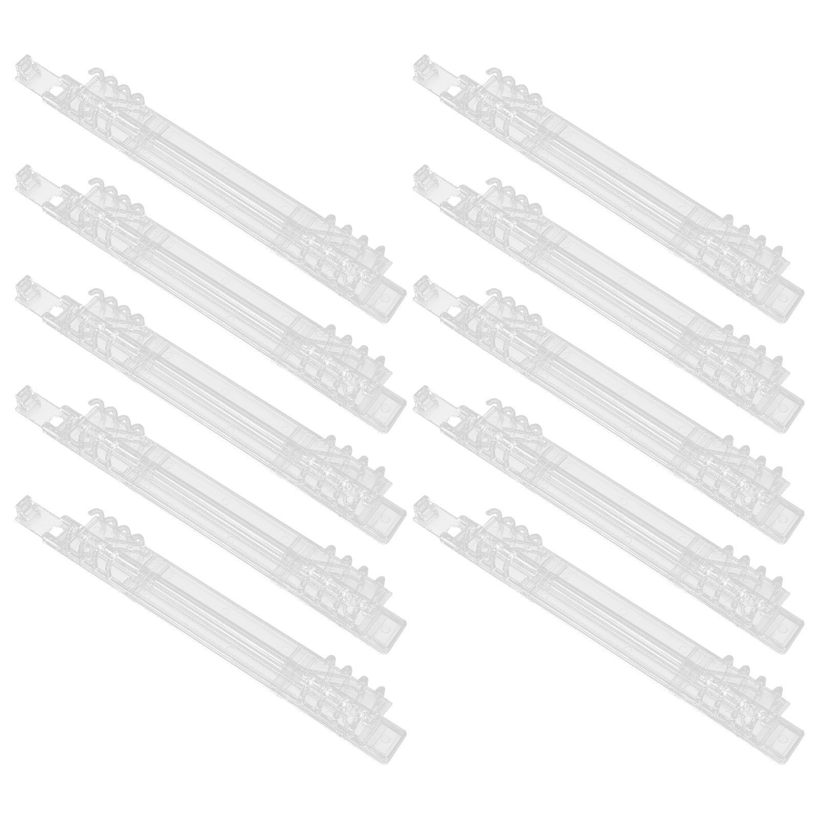 10 шт. пластиковых спиральных  – обзор и цена Binding Comb Plastic