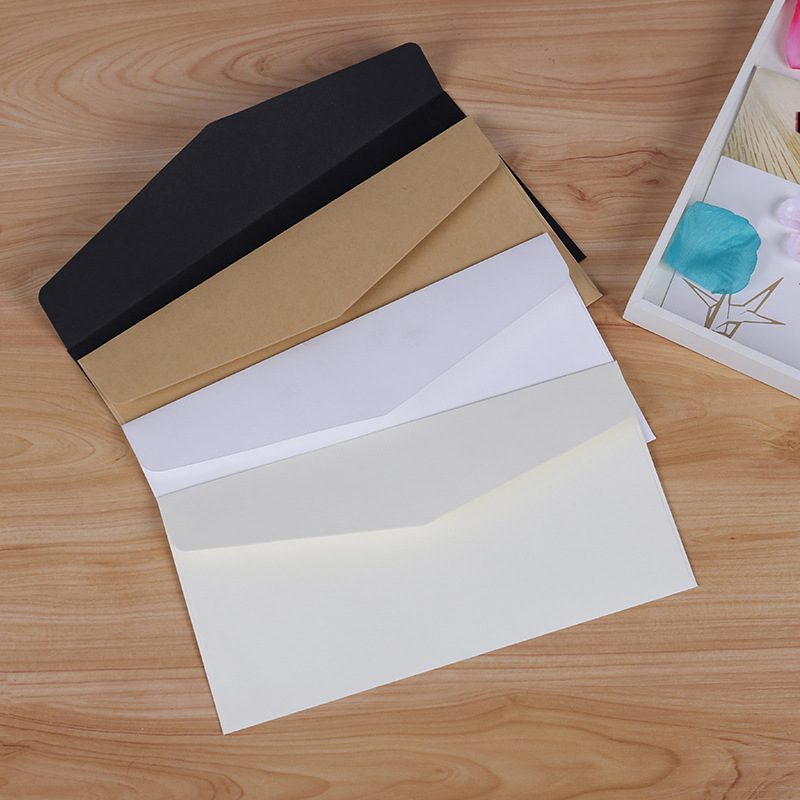 10 шт. классические бумажные к – обзор и цена Letter Envelope Kraft