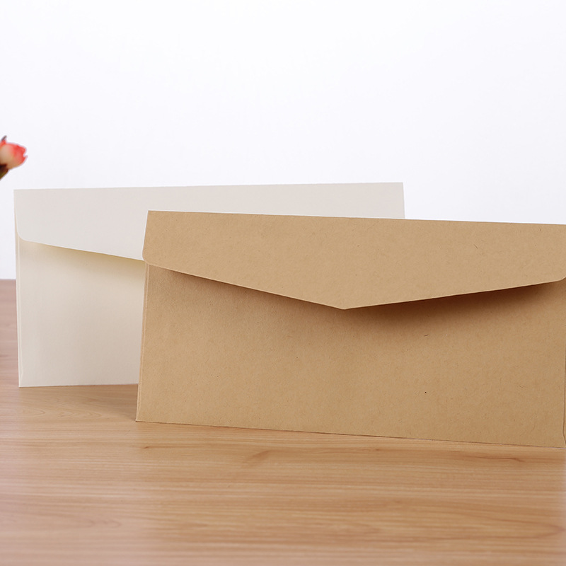 10 шт. классические бумажные к – обзор и цена Letter Envelope Kraft