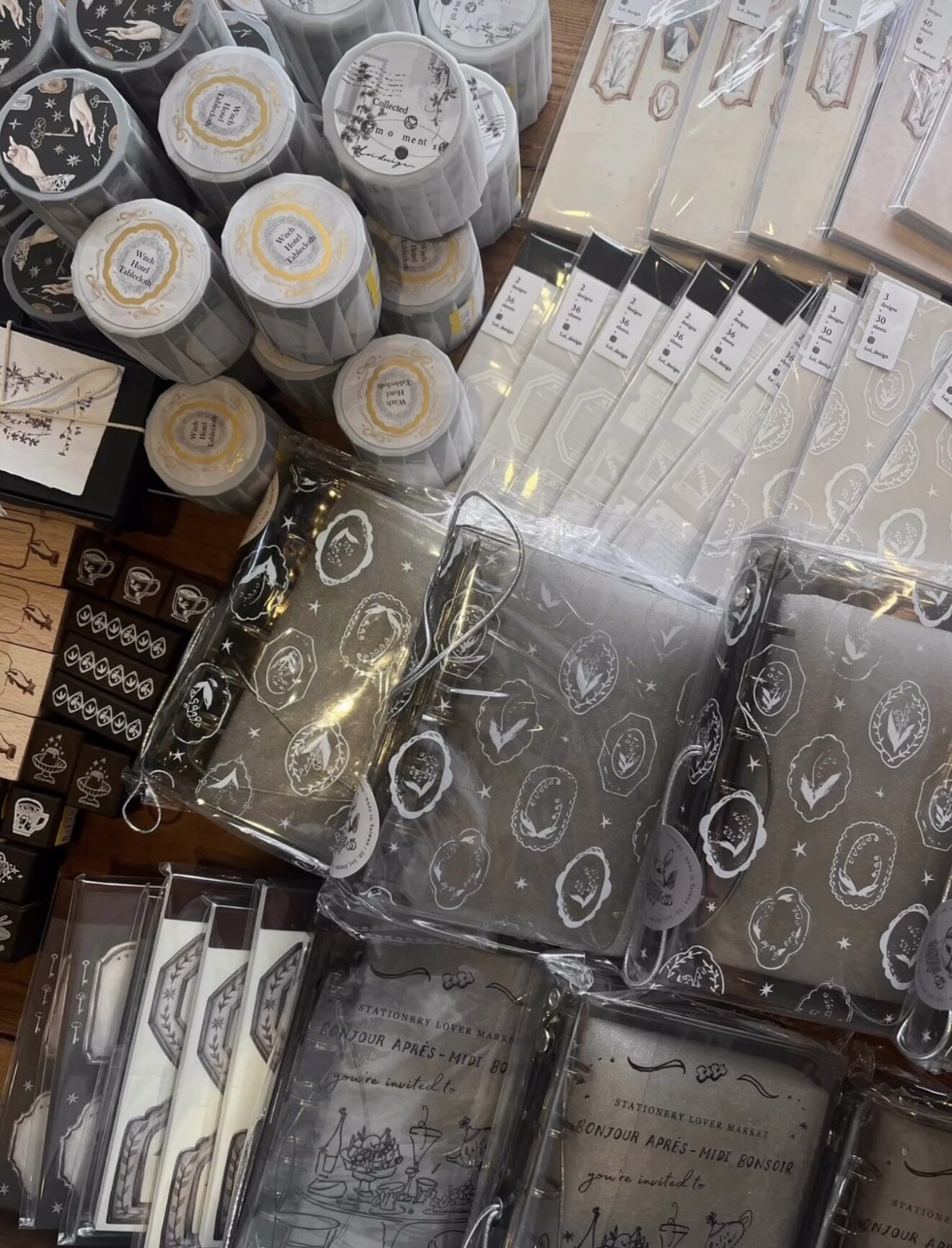 Декоративная клейкая лента Loi – обзор и цена Washi Tape Set
