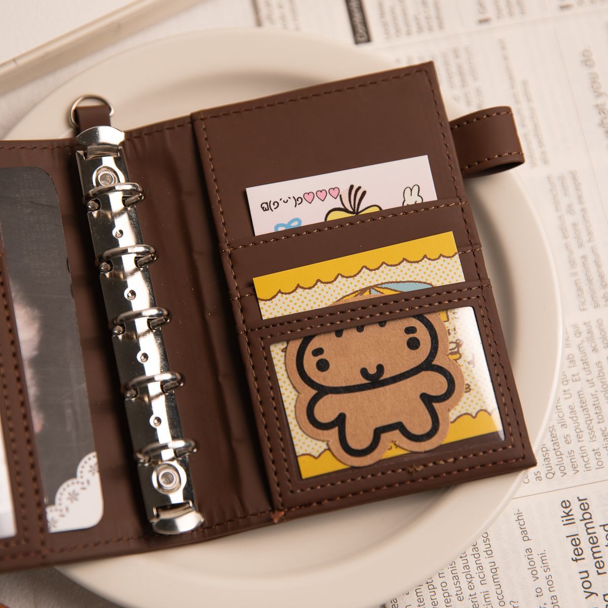 Милый розовый блокнот M5 с тве – обзор и цена Journal Leather Hardcover