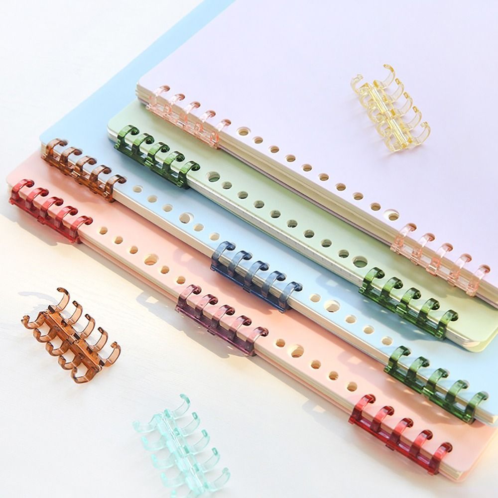 10 шт. пластиковых переплетных – обзор и цена Binding Comb Plastic