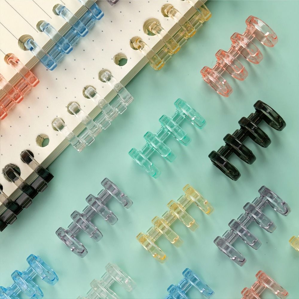 10 шт. пластиковых переплетных – обзор и цена Binding Comb Plastic