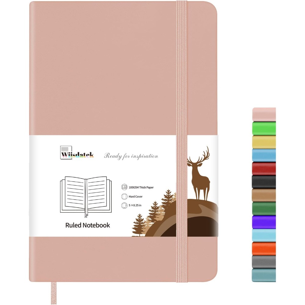 Блокнот для записей с линованн – обзор и цена Journal Leather Hardcover