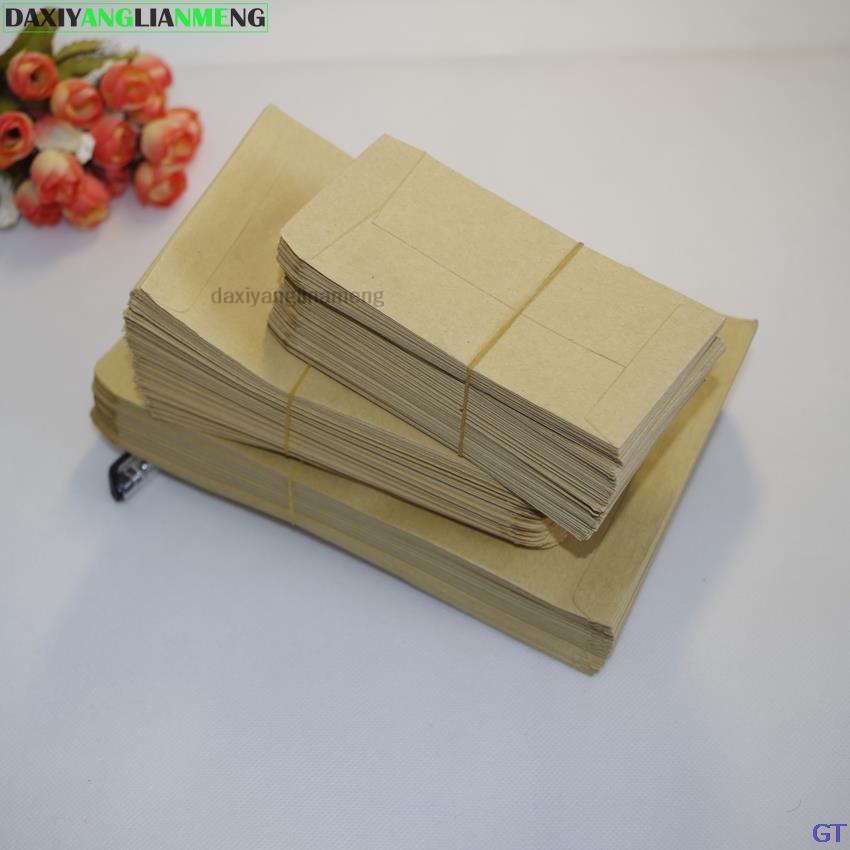 100 шт. 6*10 10*16 9*1312*20 с – обзор и цена Letter Envelope Kraft