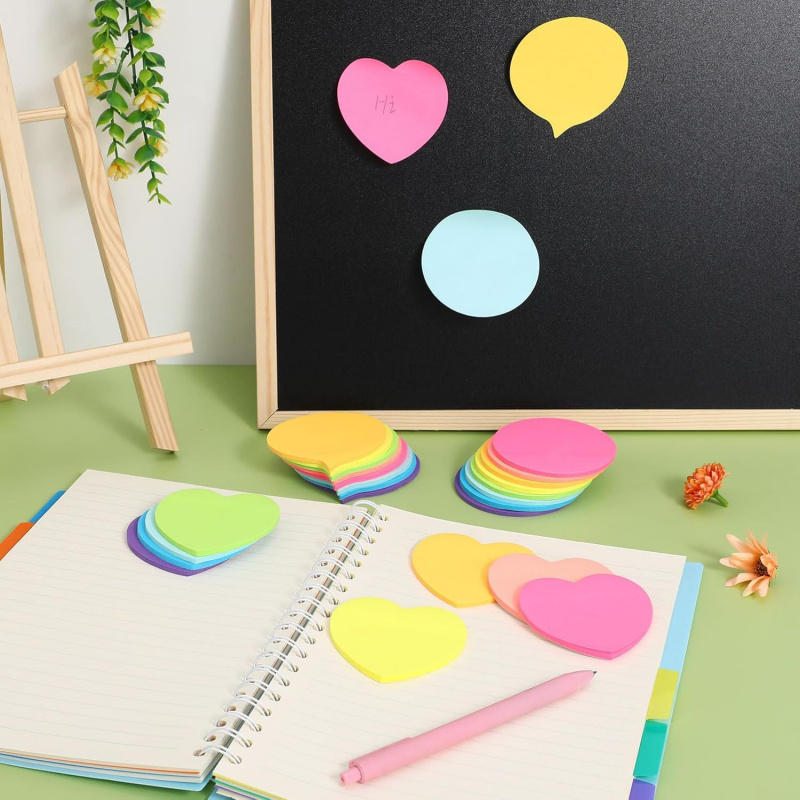 【 Блокноты с сердечками на 3 с – обзор и цена Total Stationery & Office Supply