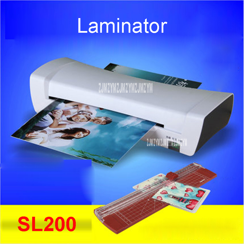 SL200 белый фотоламинатор A4,  – обзор и цена Document Laminator Pouch