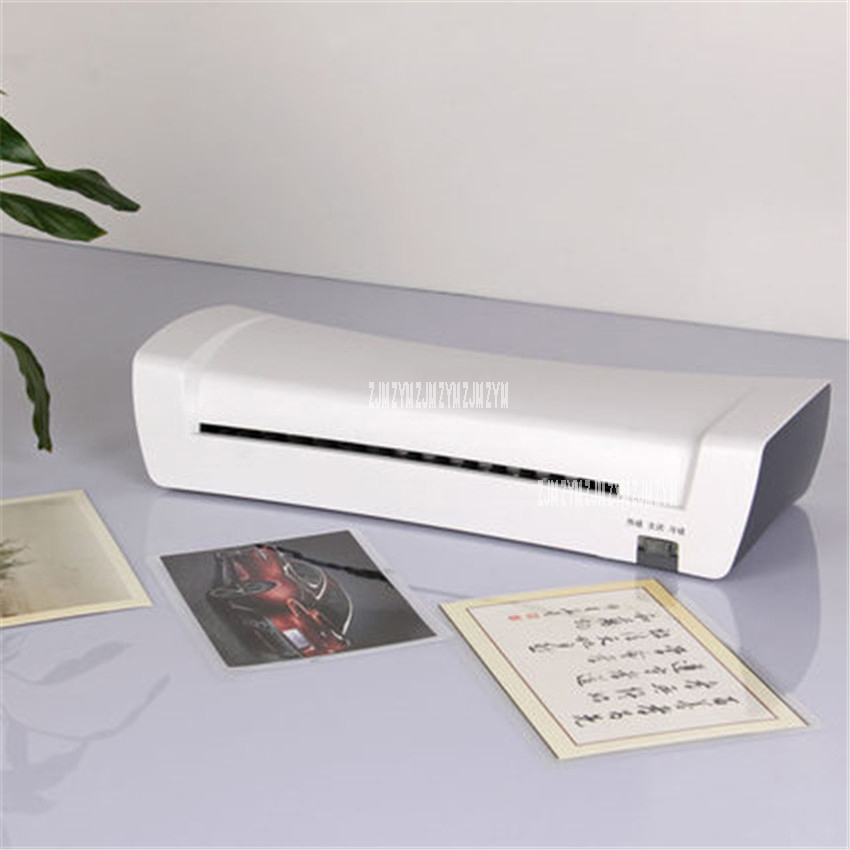 SL200 белый фотоламинатор A4,  – обзор и цена Document Laminator Pouch