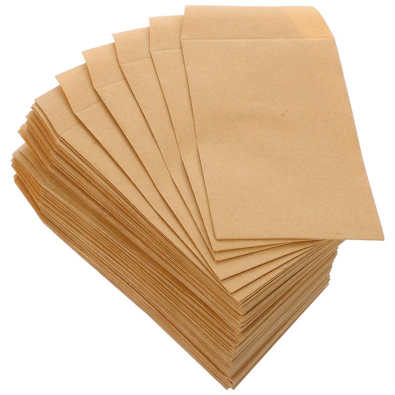 100 шт. маленькие конверты из  – обзор и цена Letter Envelope Kraft