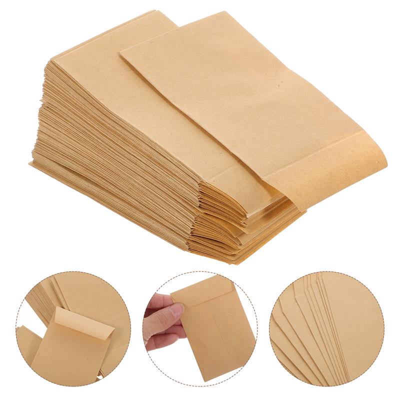 100 шт. маленькие конверты из  – обзор и цена Letter Envelope Kraft