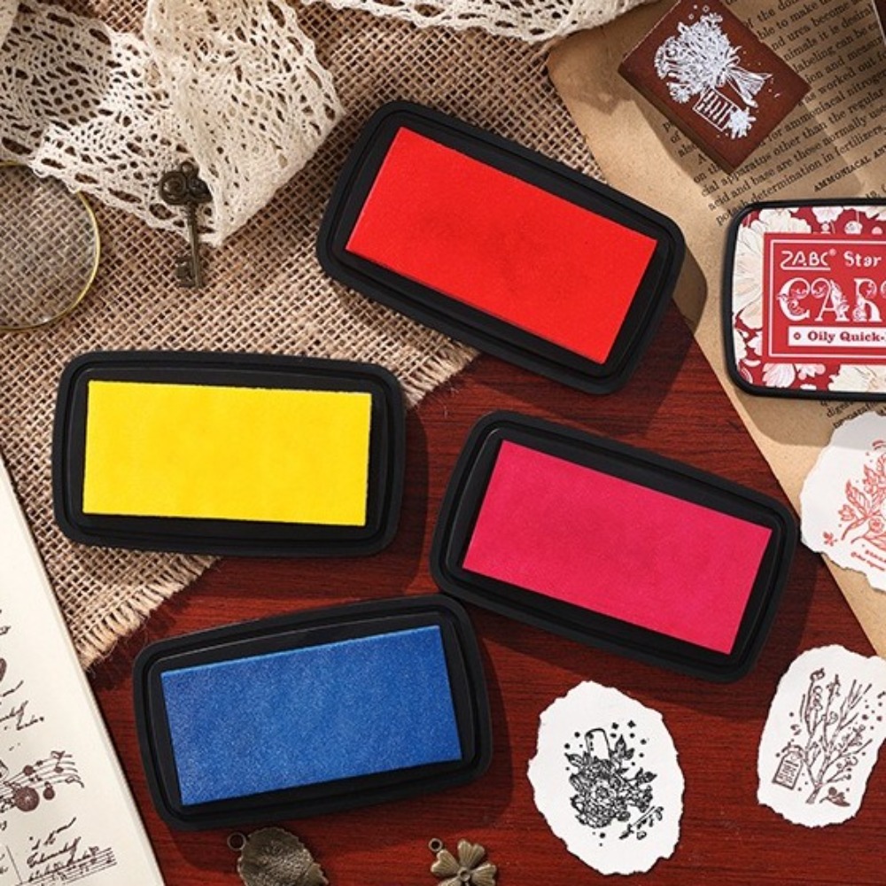 Красочный многоцветный черниль – обзор и цена Self Inking Stamp