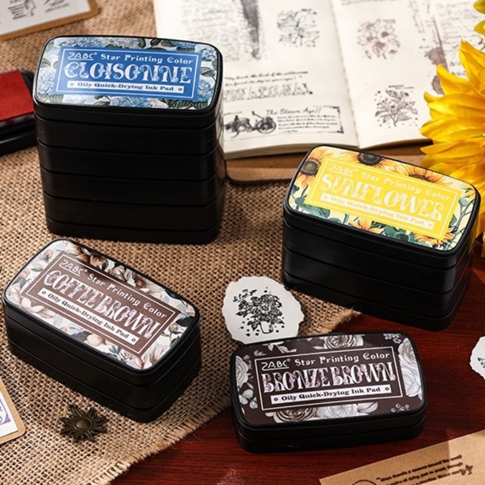 Красочный многоцветный черниль – обзор и цена Self Inking Stamp