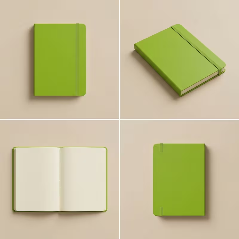 Набор блокнотов A5 A6 в твердо – обзор и цена Journal Leather Hardcover