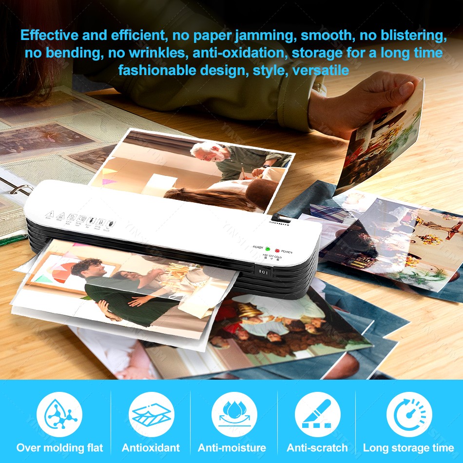 SL299 Горячий и холодный ламин – обзор и цена Document Laminator Pouch