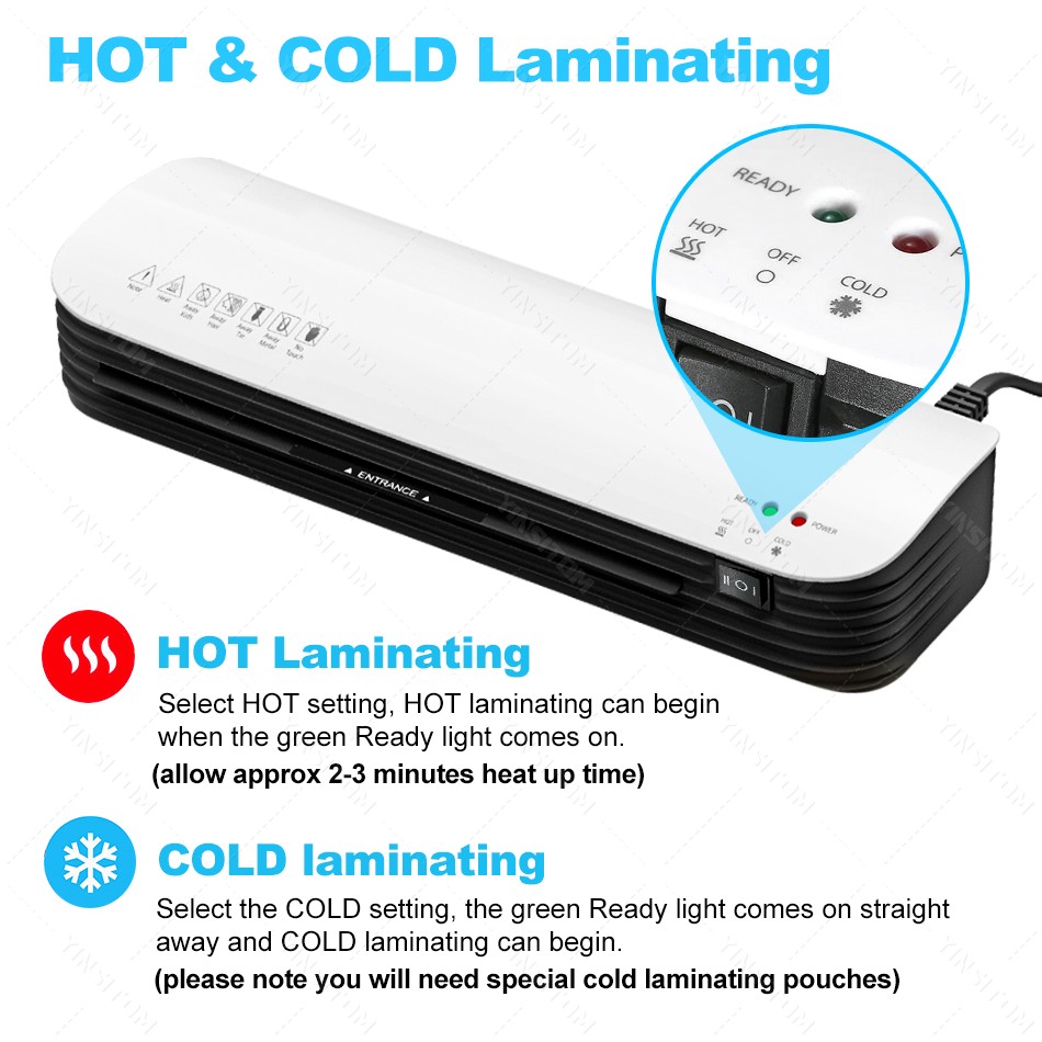 SL299 Горячий и холодный ламин – обзор и цена Document Laminator Pouch