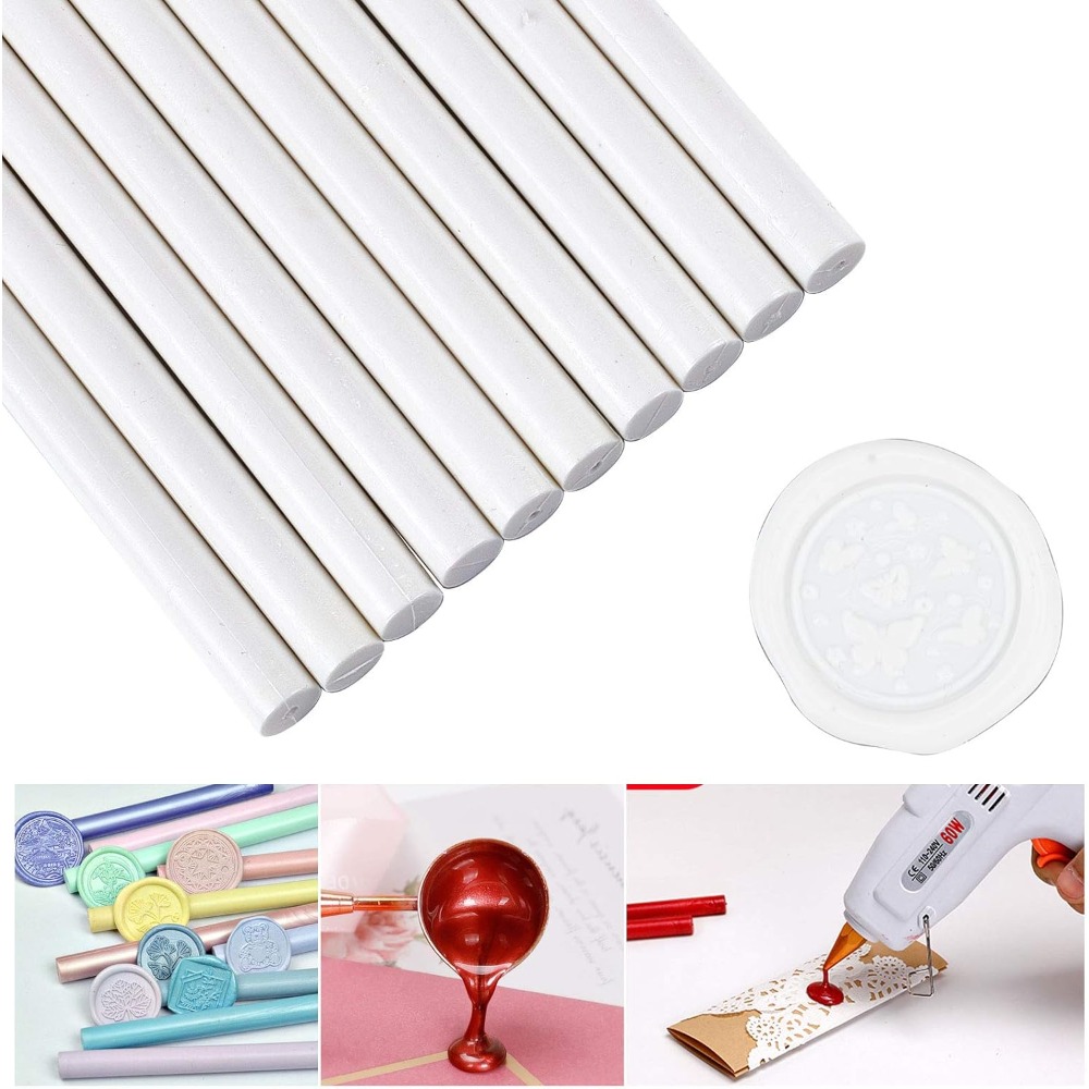 20 шт., восковые палочки для з – обзор и цена Wax Seal Stamp Kit