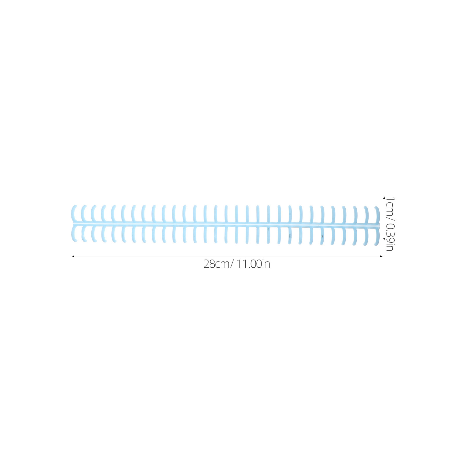 10 шт. 30-луночных переплетных – обзор и цена Binding Comb Plastic