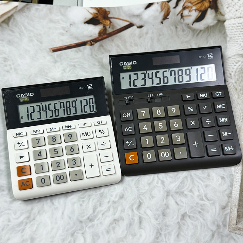 Калькулятор Casio MH-12 с солн – обзор и цена Office Stationery Supply Business